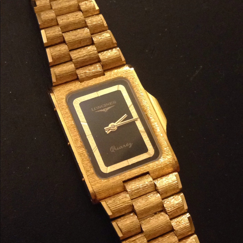 Authentic Longines wristwatch